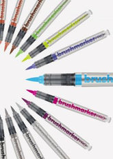 Karin Brush Markers PRO - Colores unitarios marcadores, estilografos, plumones, lapiceros Karin